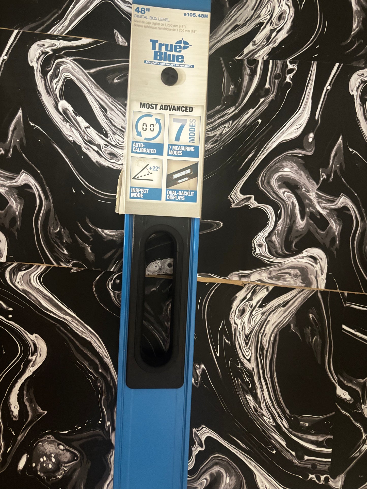 Empire True Blue Digital Level 48"