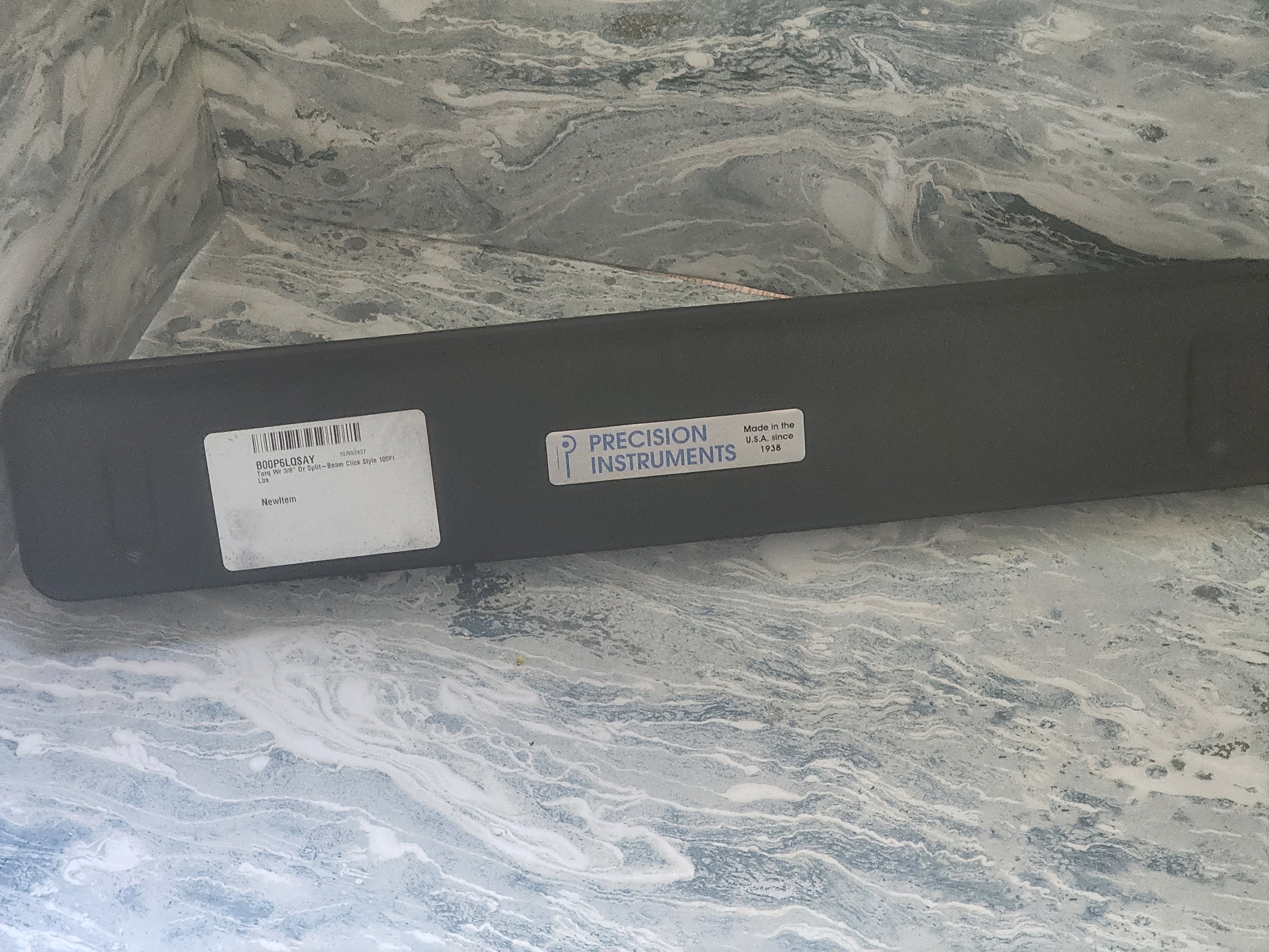 Precision Instruments Split-Beam Torq Wrench