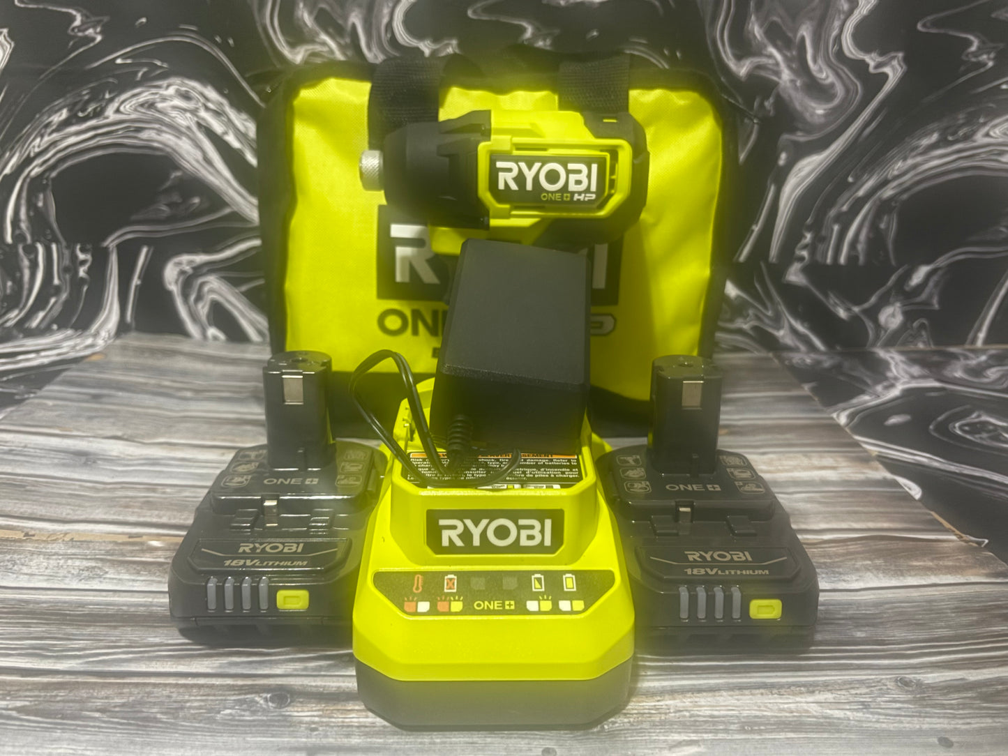 Ryobi ONE HP Compact Brushless 1/4 Impact Driver