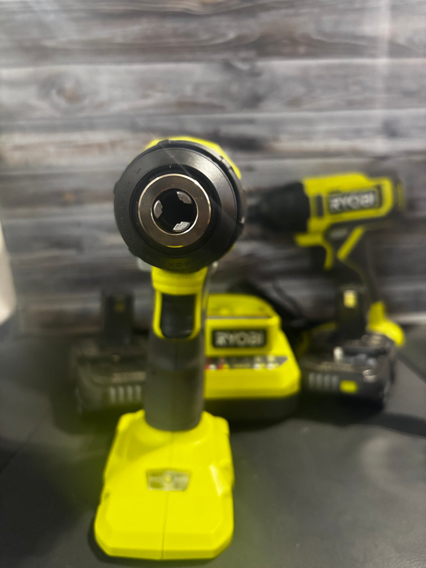 Ryobi 2-Tool Drill and Impact Driver Set