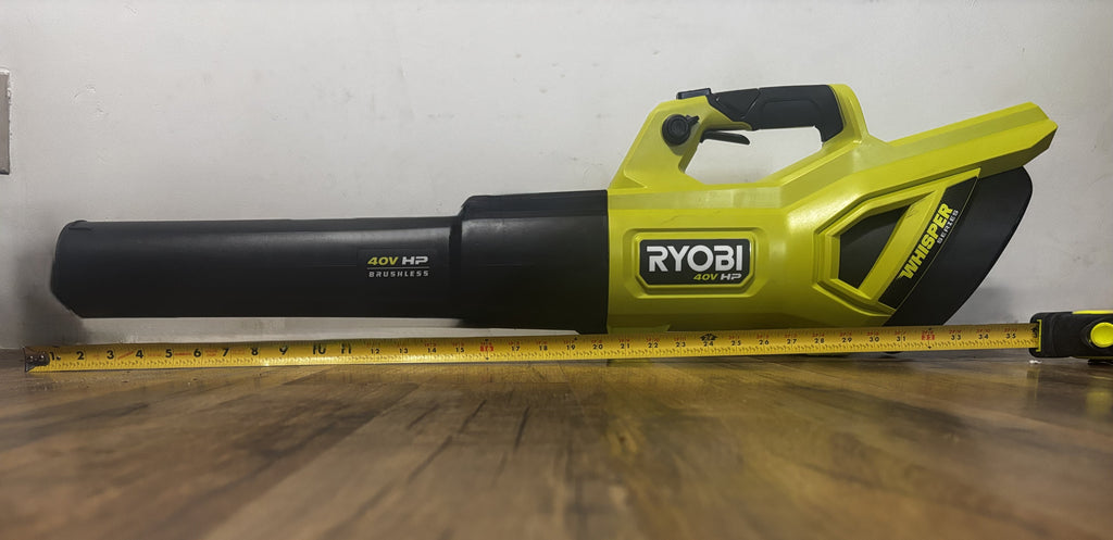 Ryobi 40V HP Brushless Blower + 4Ah EDGE Battery
