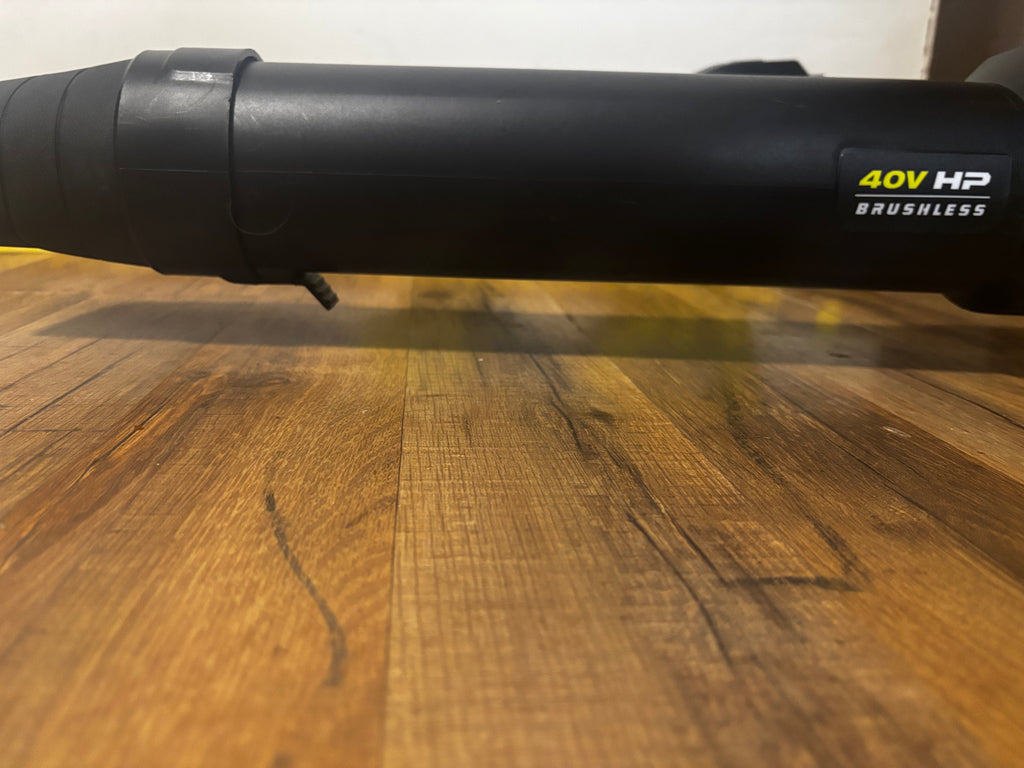 Ryobi 40V HP Brushless Blower + 4Ah EDGE Battery
