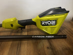 Ryobi 40V HP Brushless Trimmer + 4AH EDGE Battery