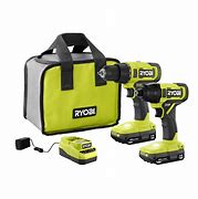 Ryobi ONE+ Cordless 2-Tool Impact Driver/Drill Combo Set - Full Set