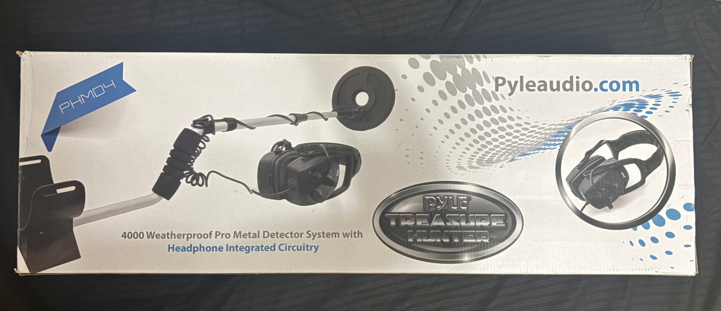 Pyle Audio Metal Detector