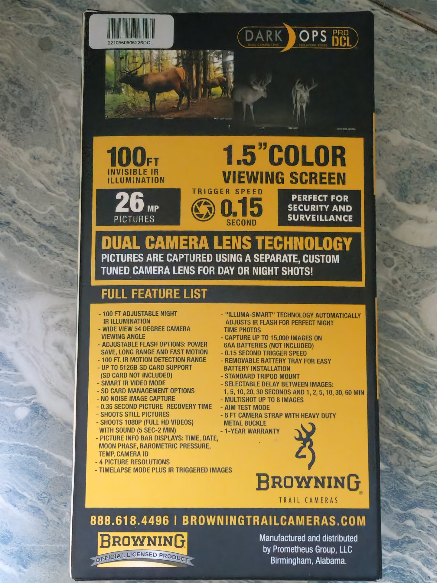 Browning Dark Ops Pro Trail Camera