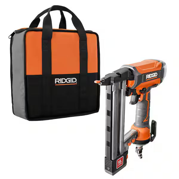 Ridgid 18G 1-1/2in Pneumatic Finish Stapler
